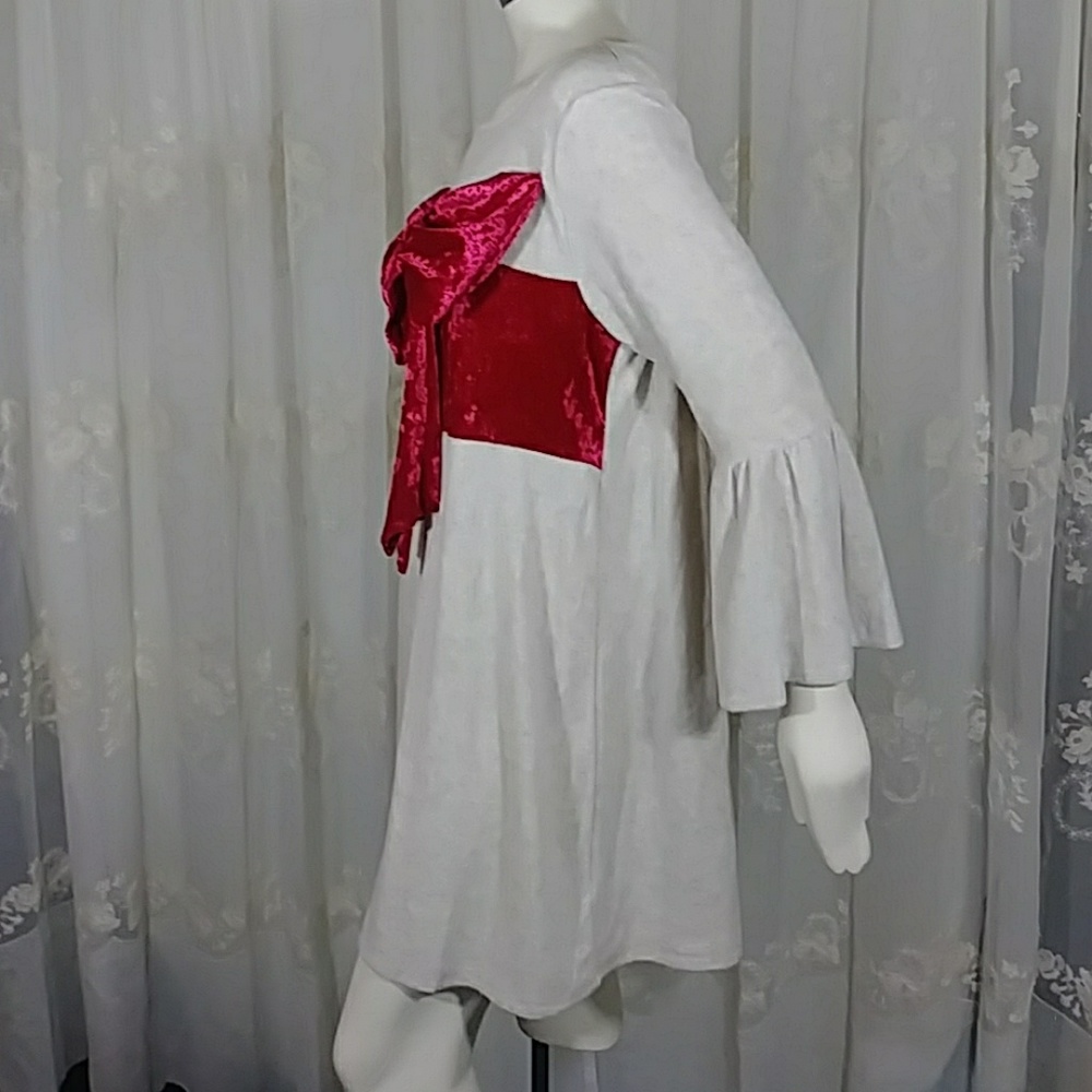Fun, Cozy Holiday Dress - Picture 2 of 7